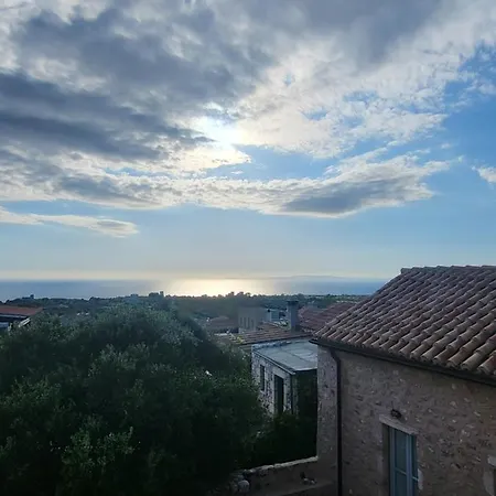 Balcony&tower Daire