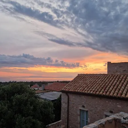 Balcony&tower Apartment Areopoli