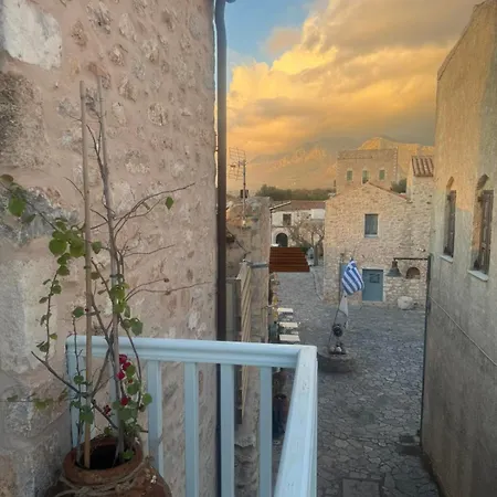 Balcony&tower Areopoli