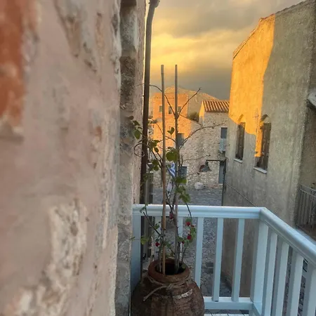 Balcony&tower * Areopoli