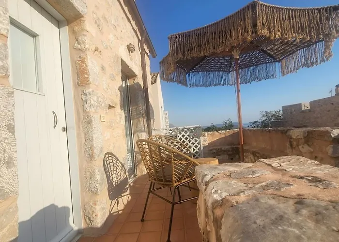 Balcony&tower Areopoli