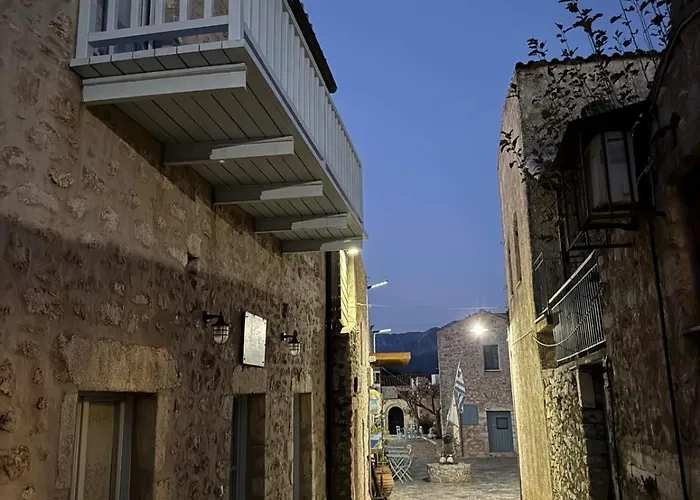 Balcony&tower * Αρεόπολις