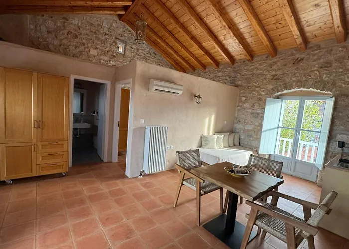 Balcony&tower Apartment