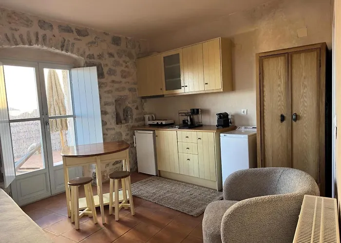 Balcony&tower * Areopoli