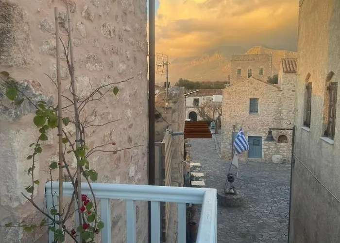 Balcony&tower Areopoli