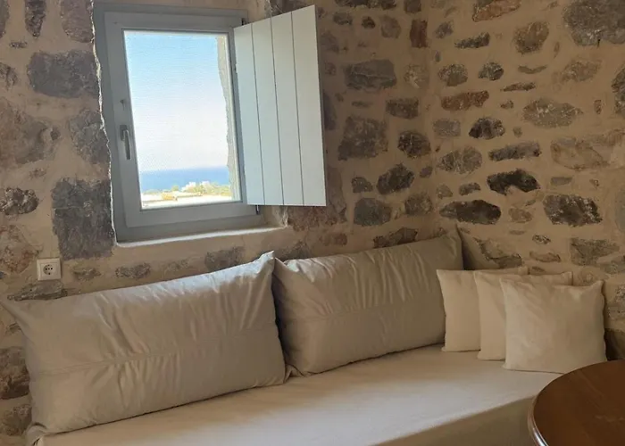 Balcony&tower * Areopoli